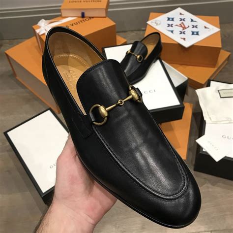 gucci jordaan leather loafer review|Gucci jordaan loafer men.